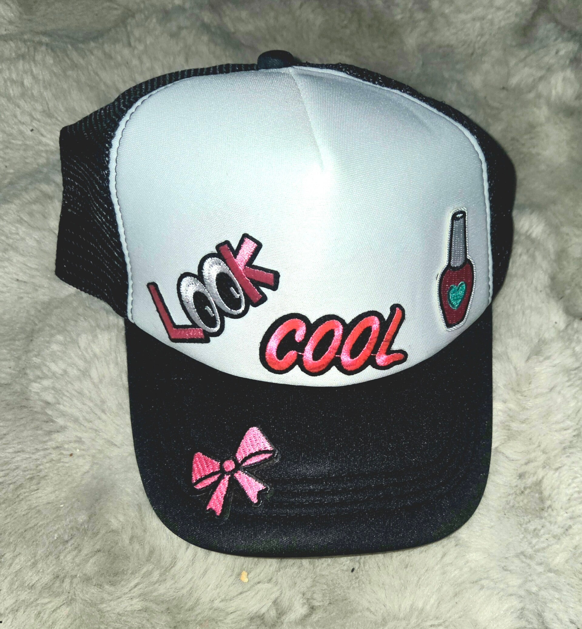 Baseball pet zwart cool