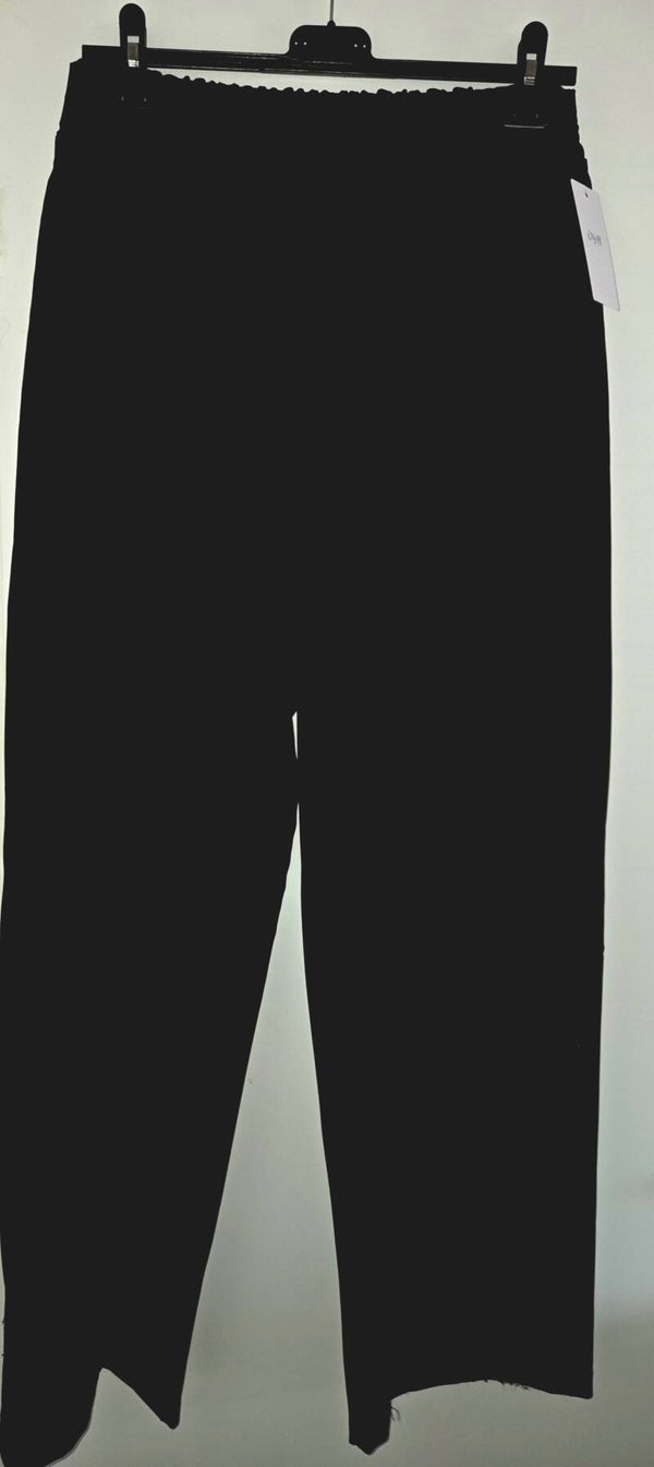 Broek Overslag zwart  t/m 42