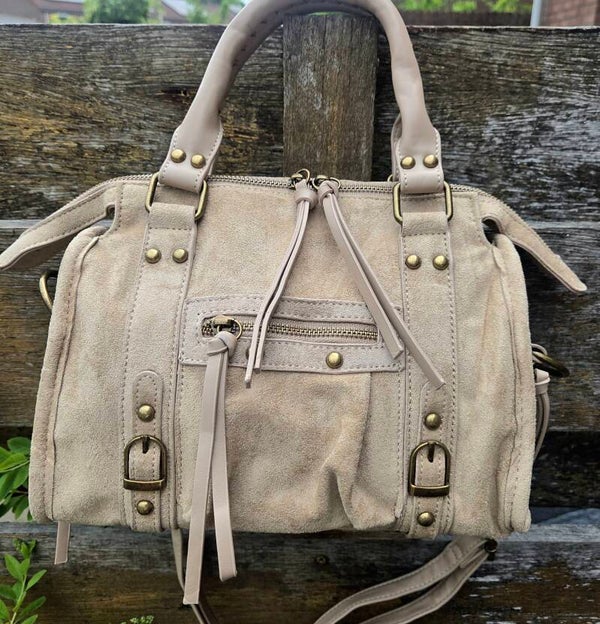 Citybag small beige