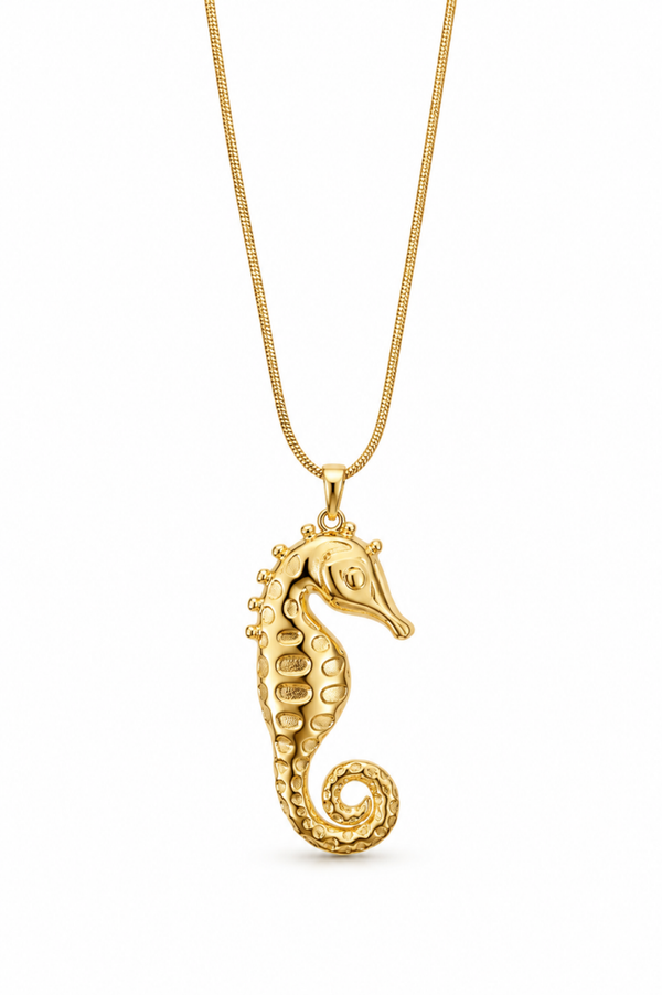 Ketting zeepaard 80cm