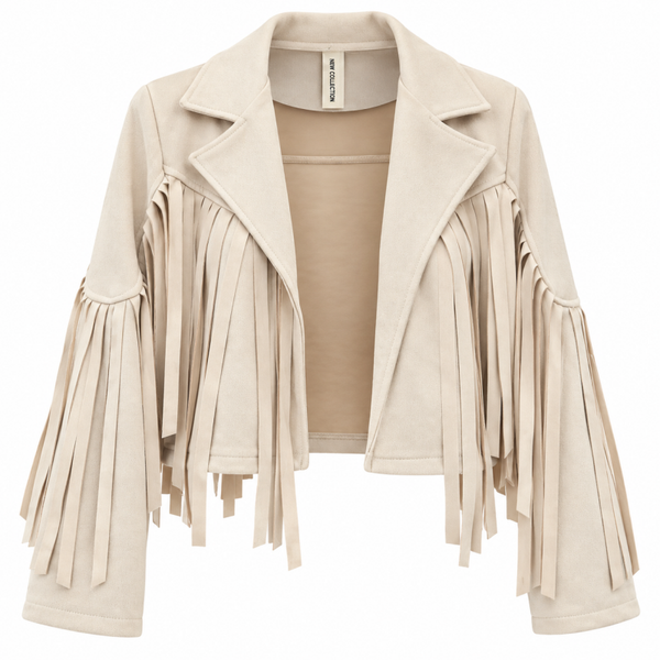 Jasje franje beige
