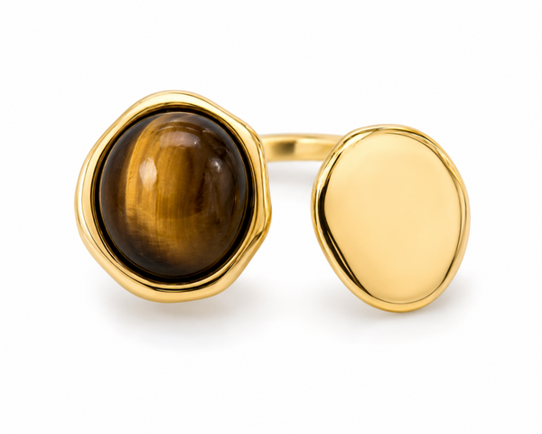 Ring bruin anna