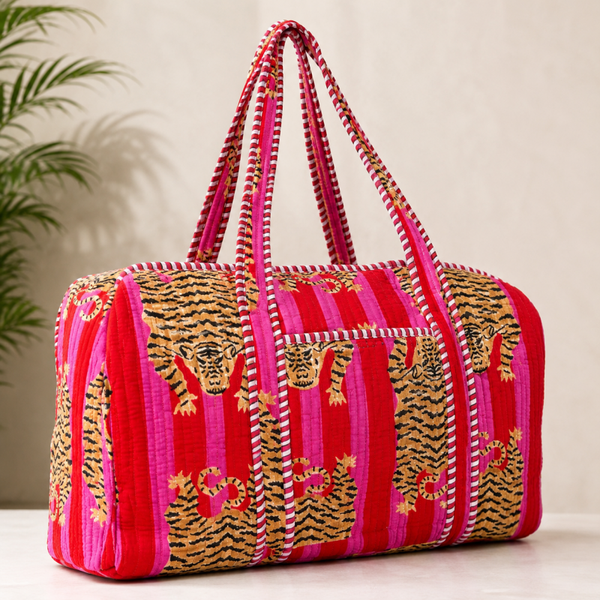 Reistas tijger roze
