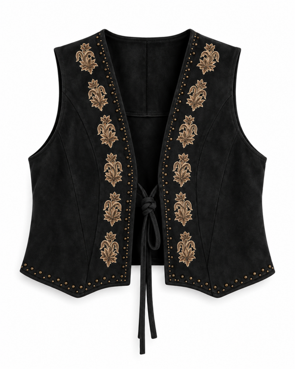 Gilet zwart
