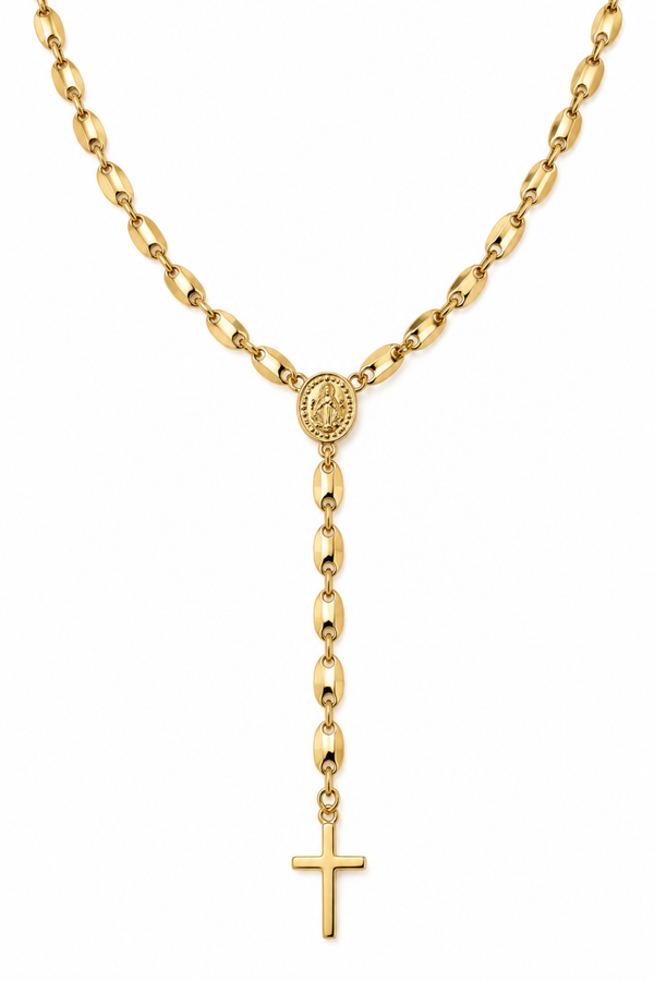 Y ketting kruisje