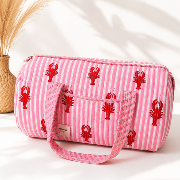 Reistas kreeft roze