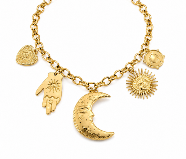Statement bedelketting maan- goud