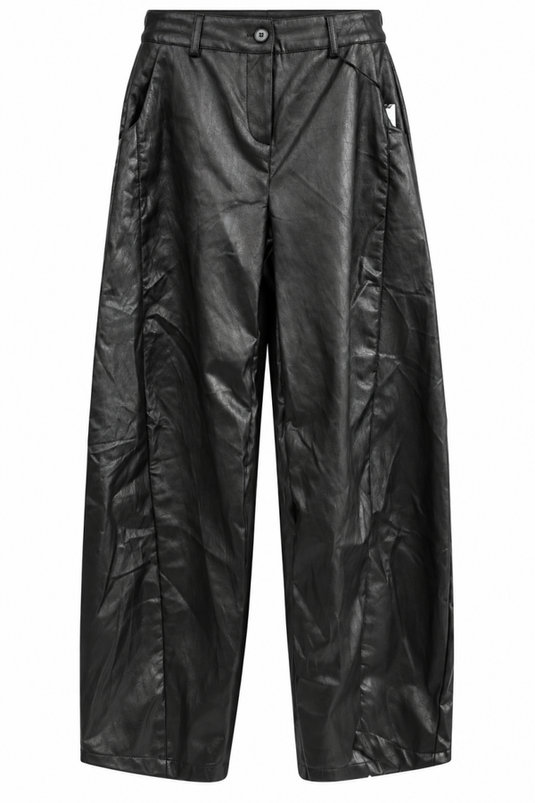 Kunstlederen broek