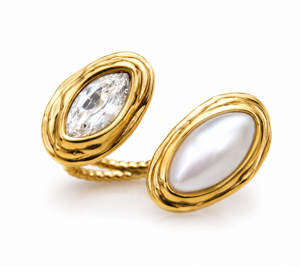 Ring stone wit.