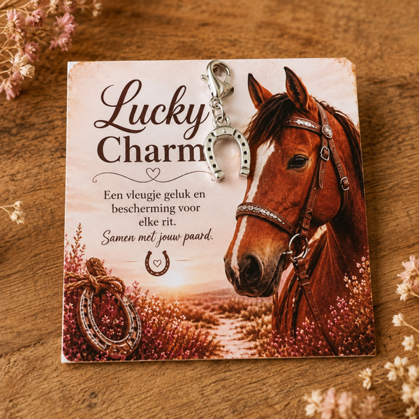 Lucky charm  hoefijzer
