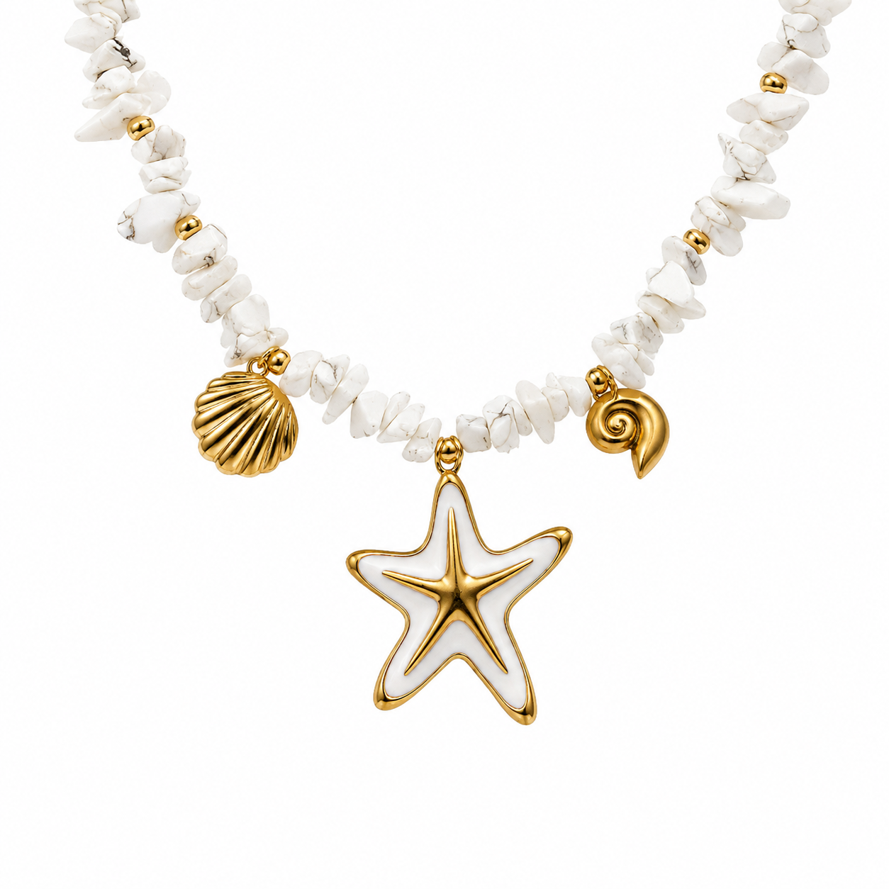 Bedel ketting zee statement.