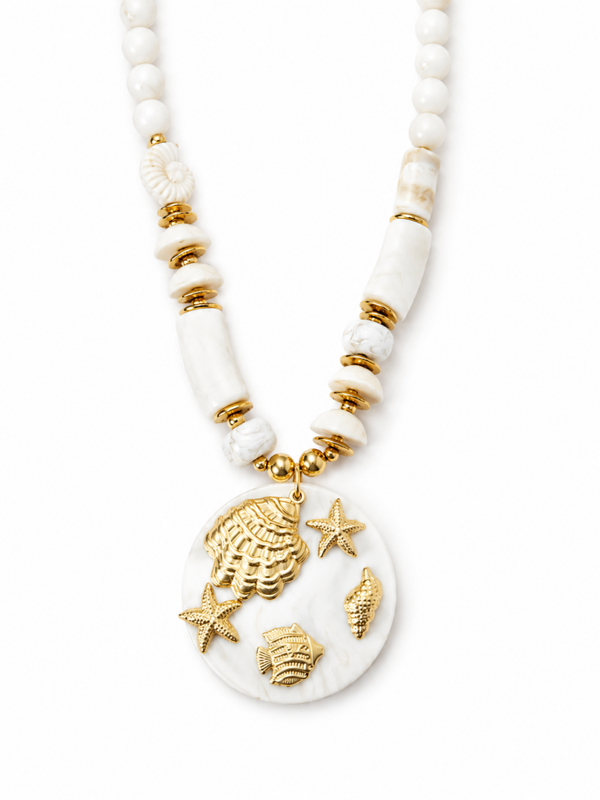 Zee bead ketting
