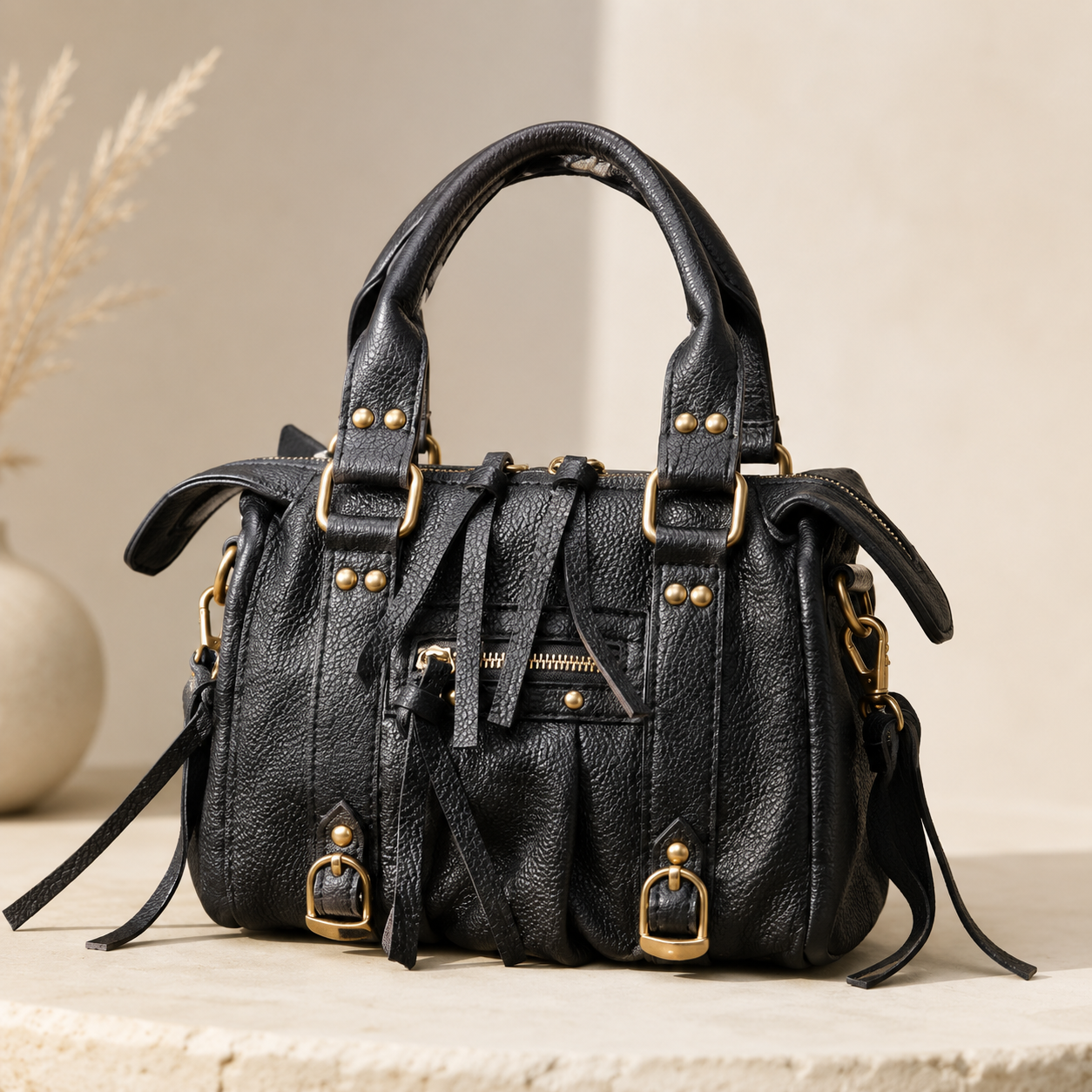 Citybag  zwart medium