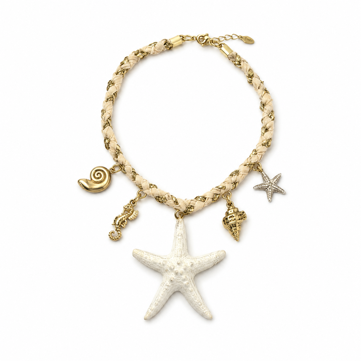 Bedel ketting  zeester statement