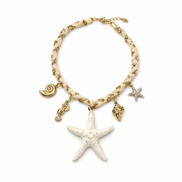 Bedel ketting  zeester statement