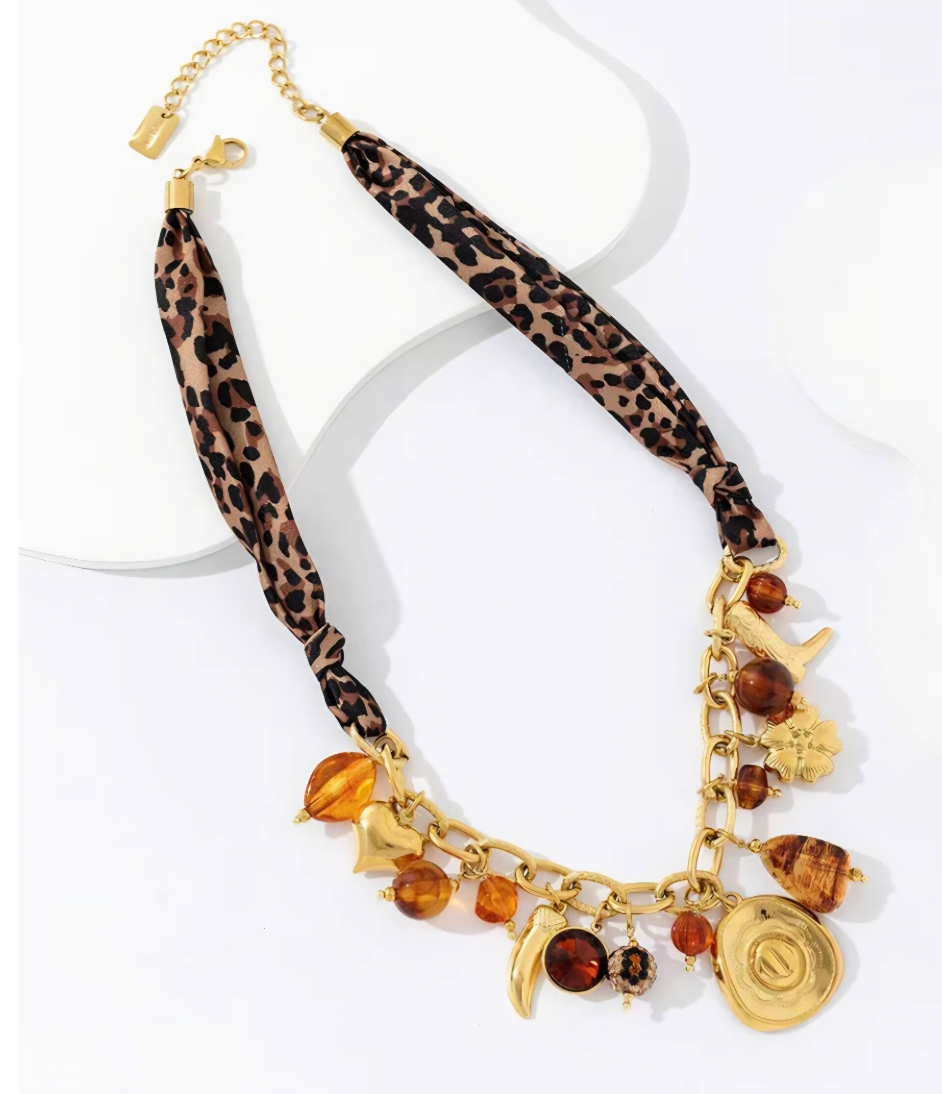 Statement ketting bandana cowboy