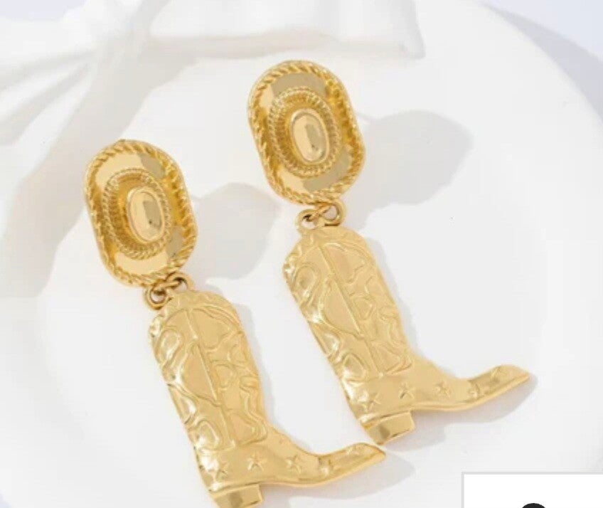 Oorbellen girls boot