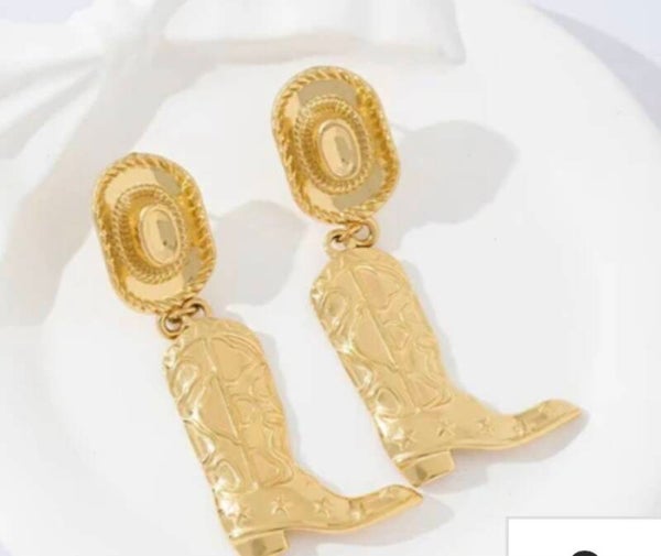 Oorbellen girls boot