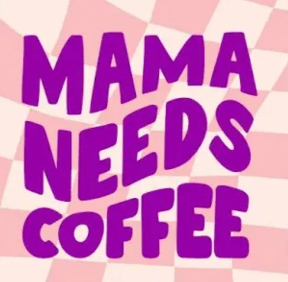 Tegeltje mama koffie