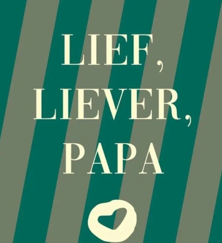 Tegeltje papa