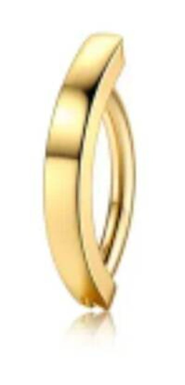 Navelpiercing Roestvrij Staal – Stijlvolle & Hypoallergene Piercing voor Vrouwen debby