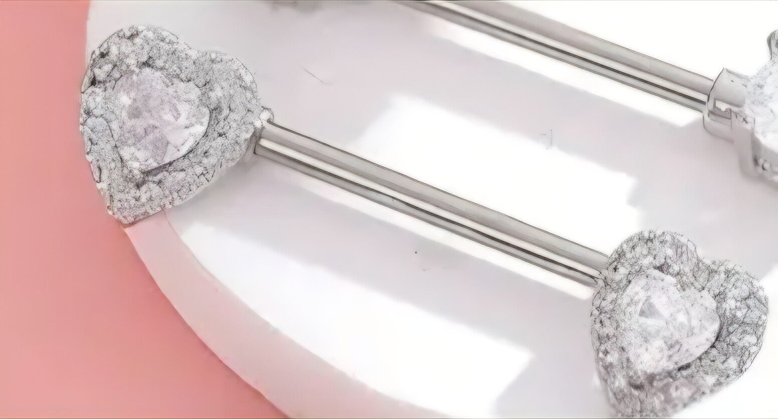 Tepelpiercing Roestvrij Staal – Veilige & Stijlvolle Piercing voor Vrouwen ivonne