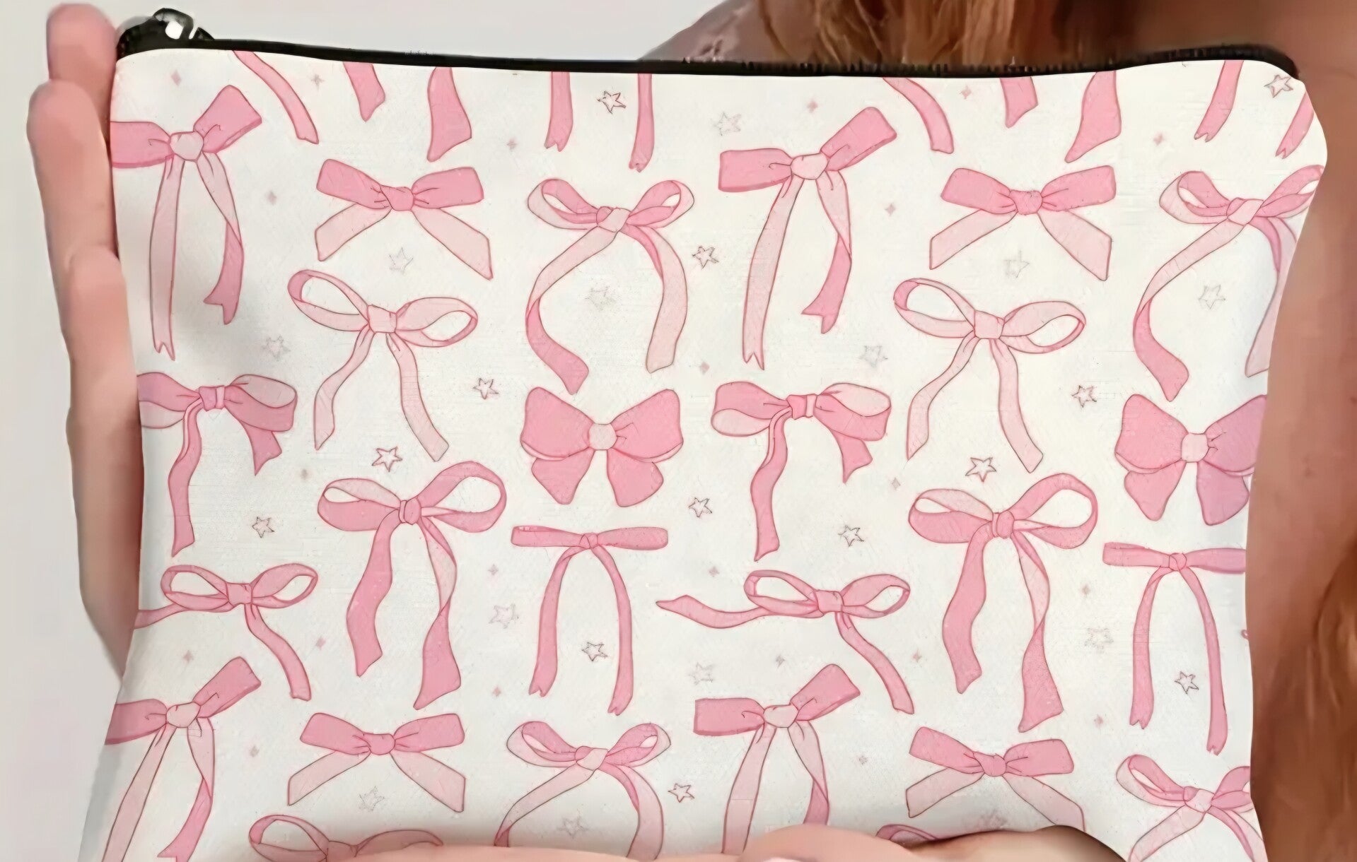 Make-up tas strikjes