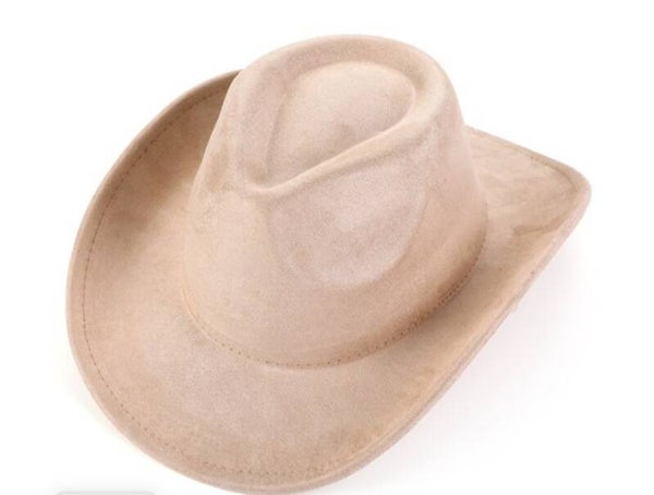 Cowboy hoed beige