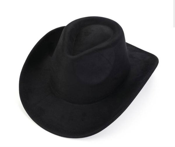 Cowboy hoed zwart