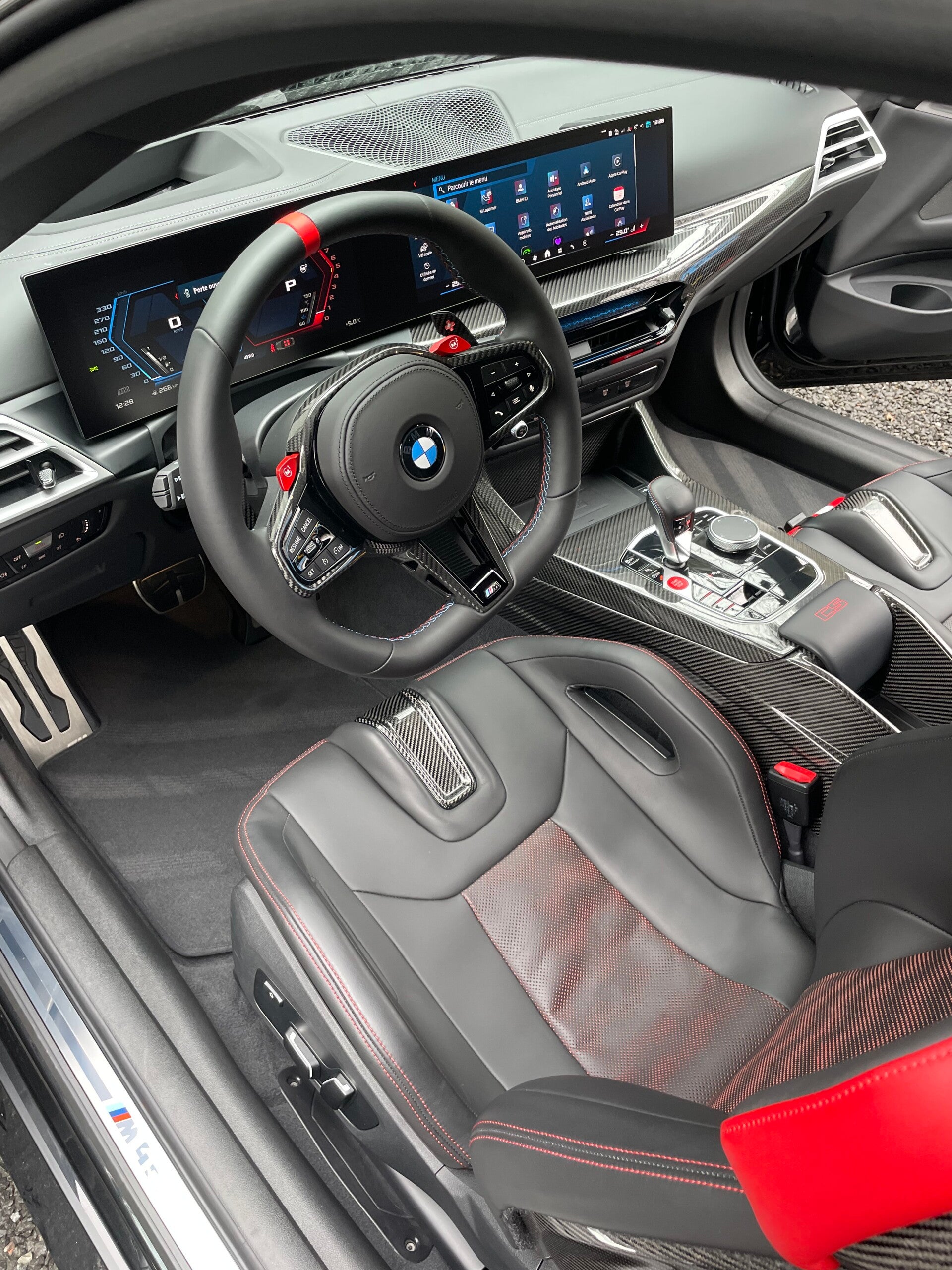 Nettoyage intérieur BMW par L'Art du Détail