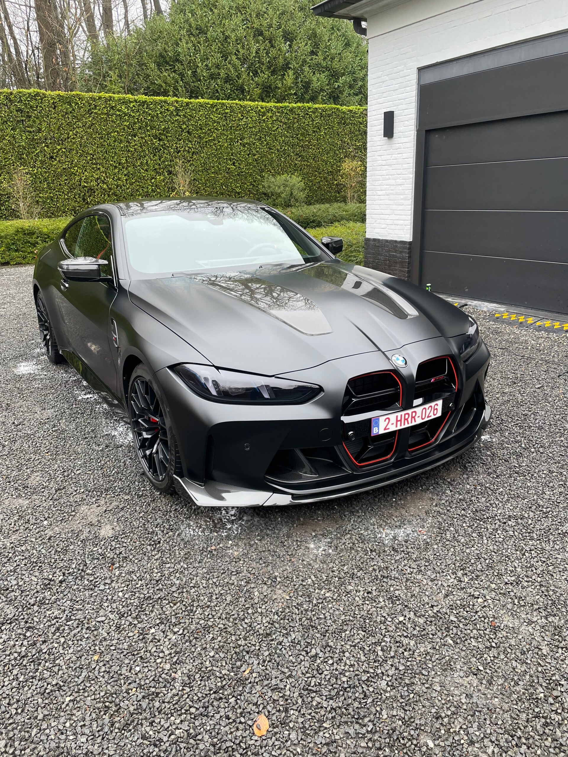 BMW après nettoyage automobile par L'Art du Détail à Jodoigne