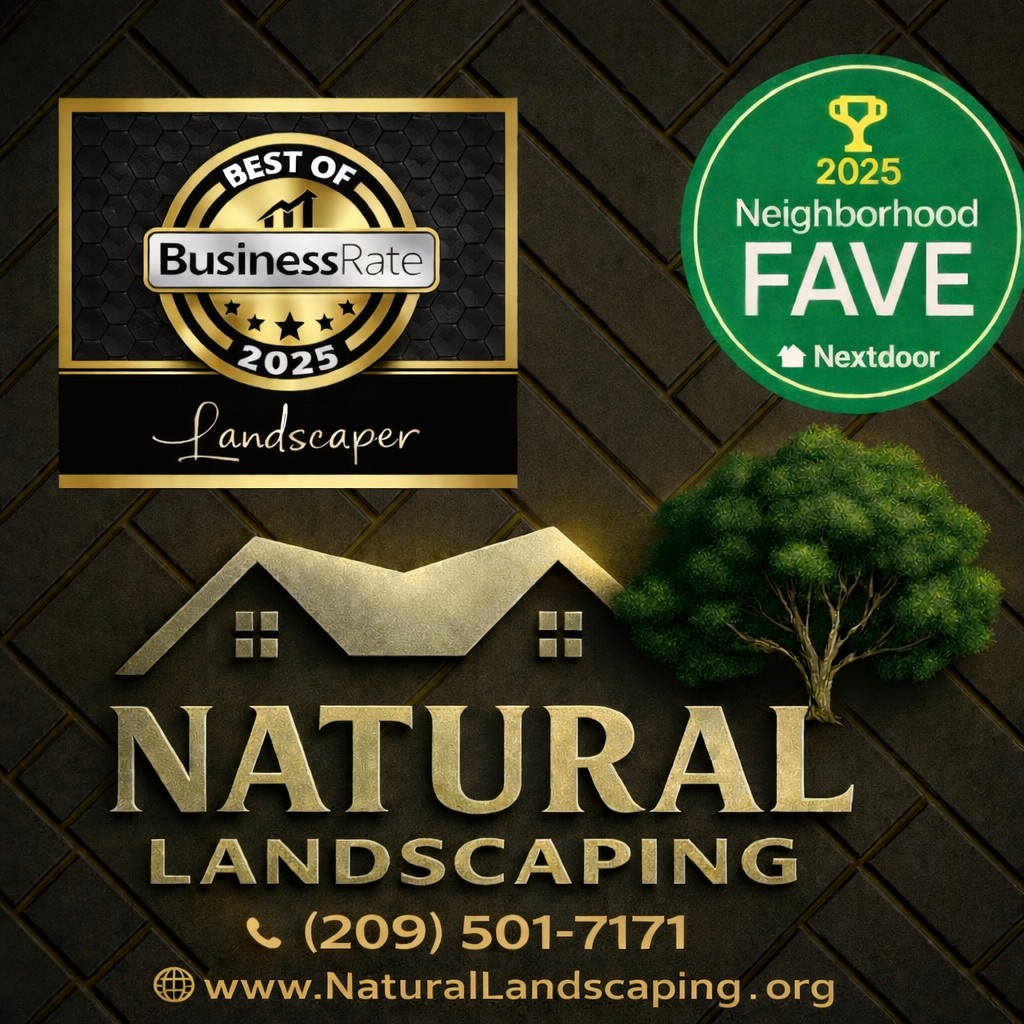 Natural Landscaping - Landscaping in Modesto