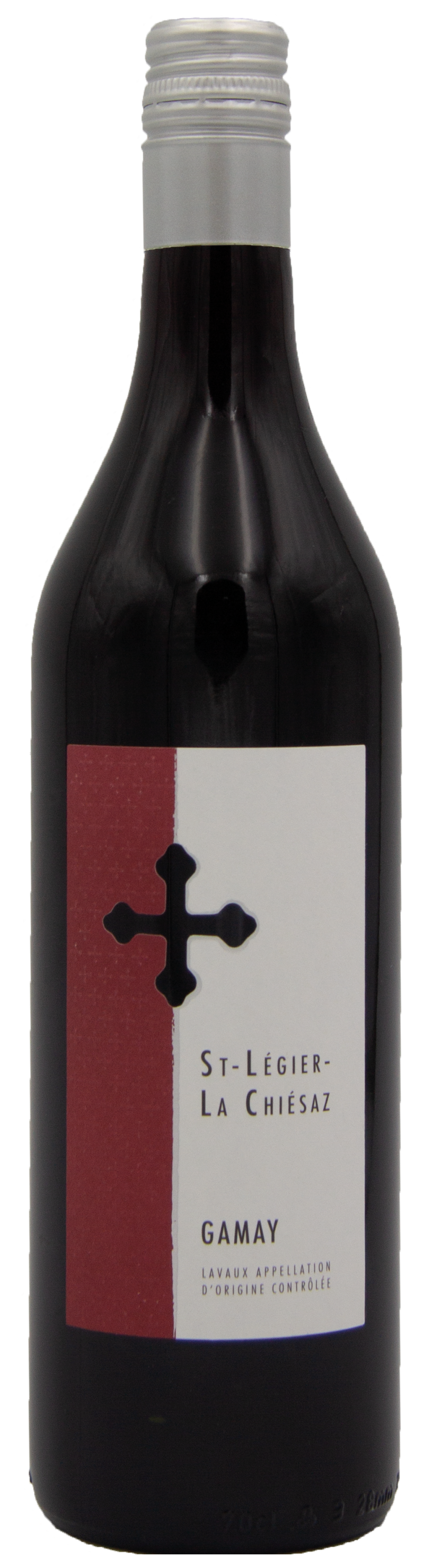 SOUSCRIPTION - Vignes de Saint-Légier - Gamay (rouge) - Carton de 6 bouteilles (75 cl) - Millésime 2025