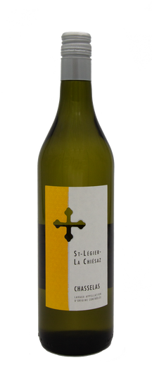 Vignes de Saint-Légier - Chasselas (blanc) - Carton de 6 bouteilles (75 cl) - Millésime 2024