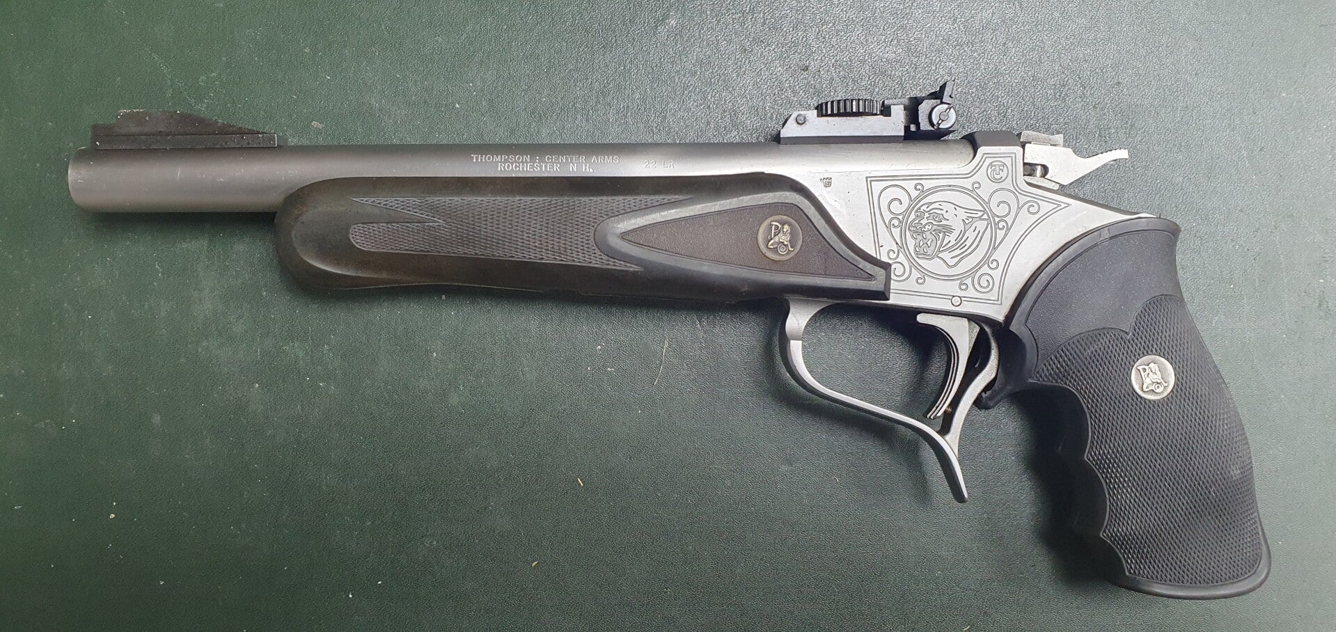 Pistolet THOMPSON CENTER CONTENDER Cal. 22 LR