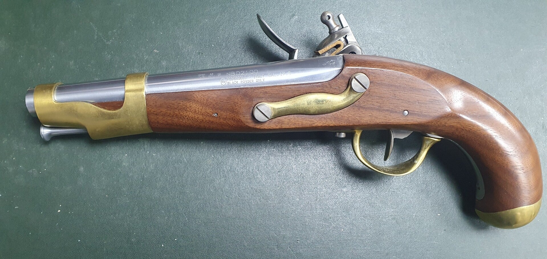 Pistolet PEDERSOLI AN 9 Cal. 17,5 mm (.69)