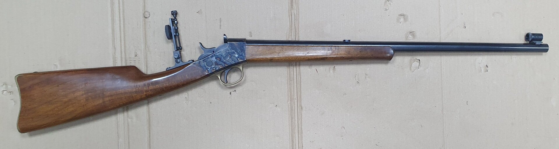 Carabine UBERTI 1871 'BABY ROLLING BLOCK CARBINE' Cal. 22 LR