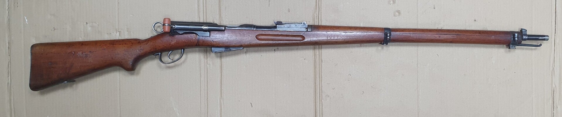 Fusil SCHMIDT-RUBIN K 11 (KARABINER 1911) Cal. 7,5 X 55 SUISSE