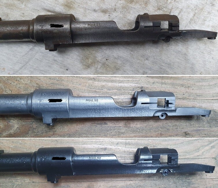 Bronzeur d'armes en Normandie dans l'Orne