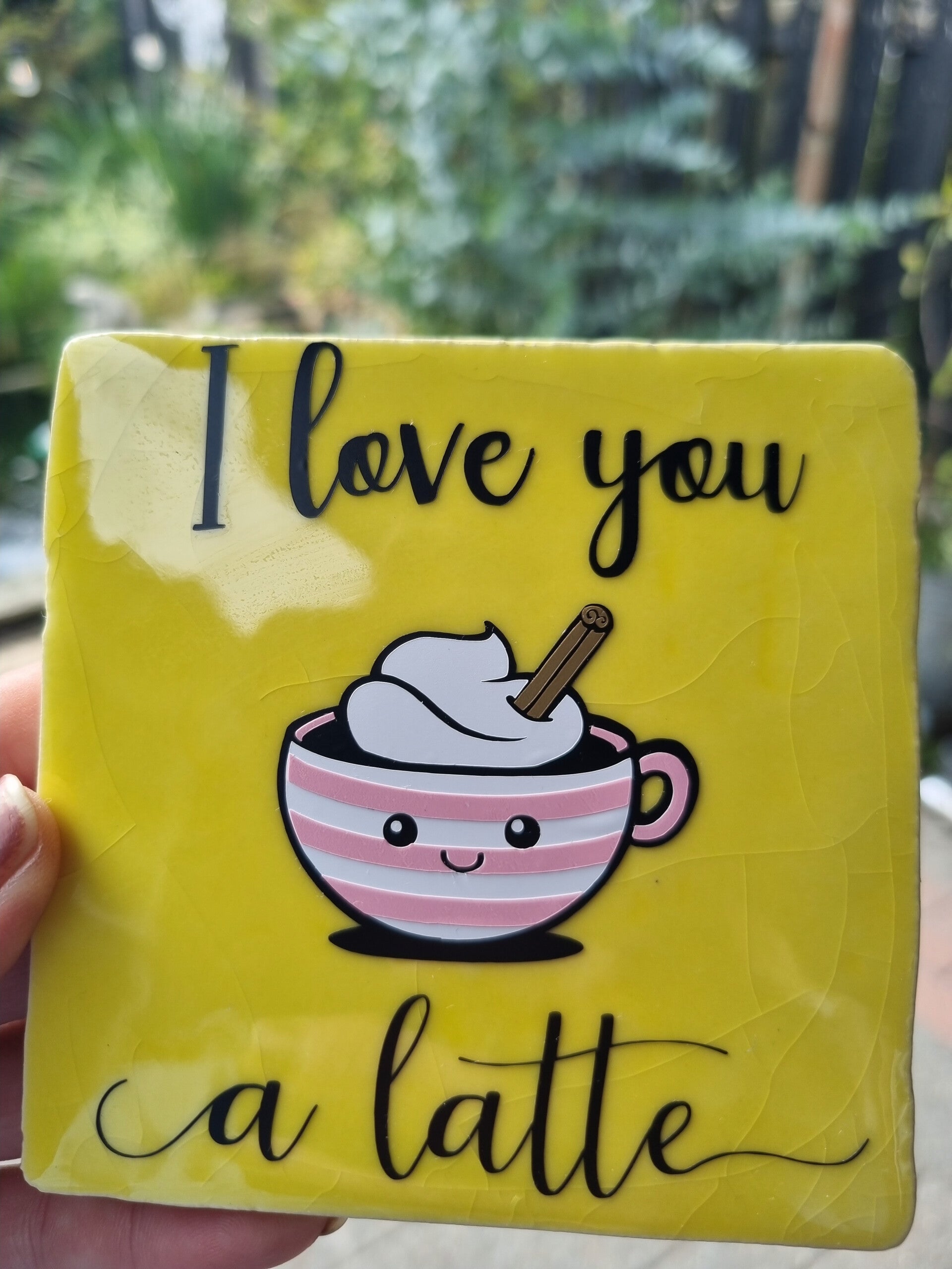 I love you a latte