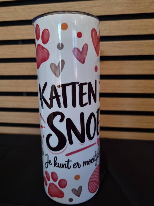Katten zijn net snoepjes – je kunt er moeilijk maar eentje nemen.