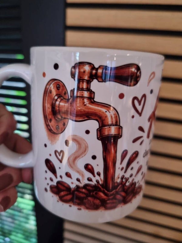 Kwam de koffie maar uit de kraan, dan kwam ik nooit meer uit de keuken vandaan.