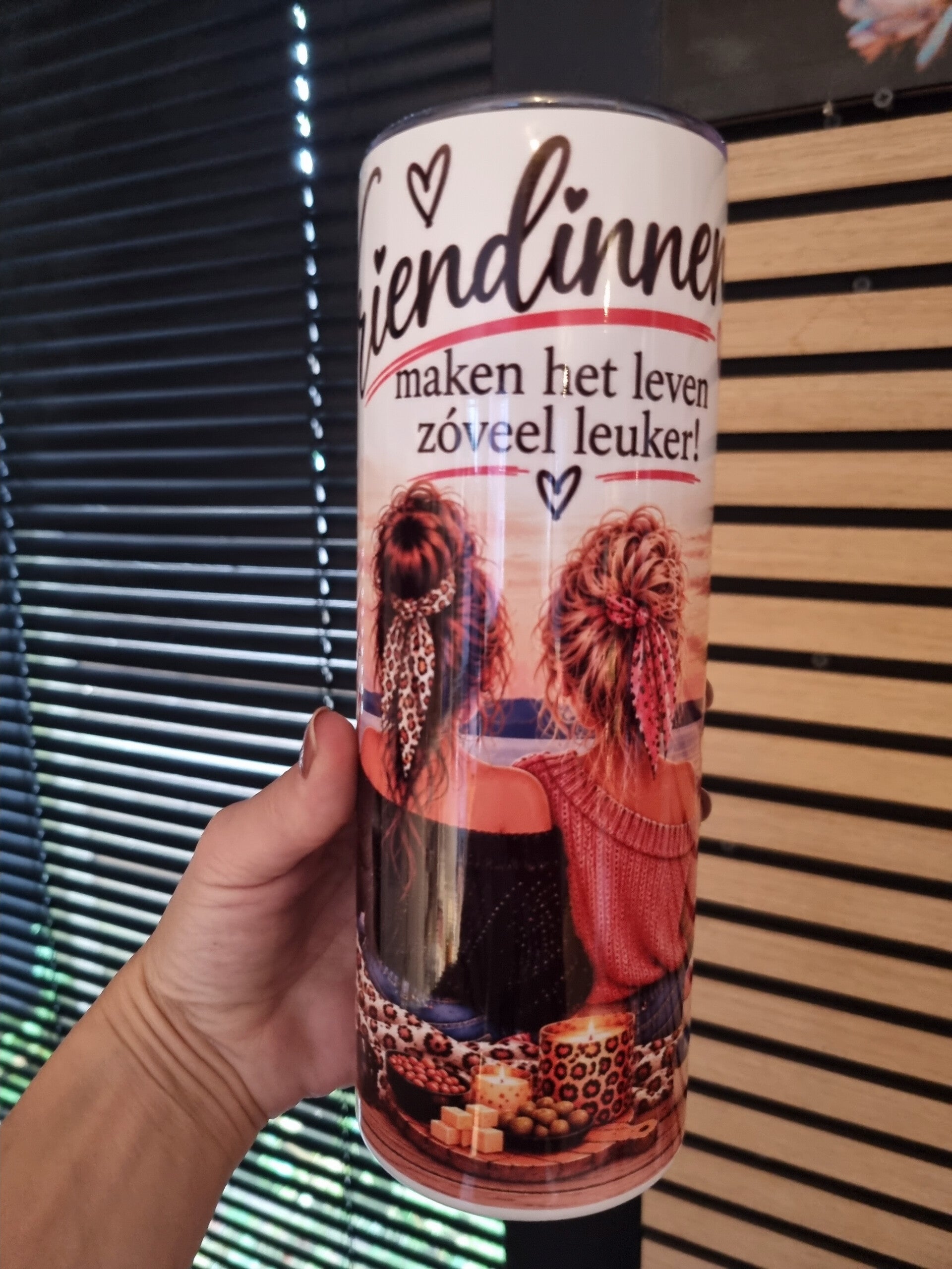 Vriendinnen maken het leven zoveel leuker!