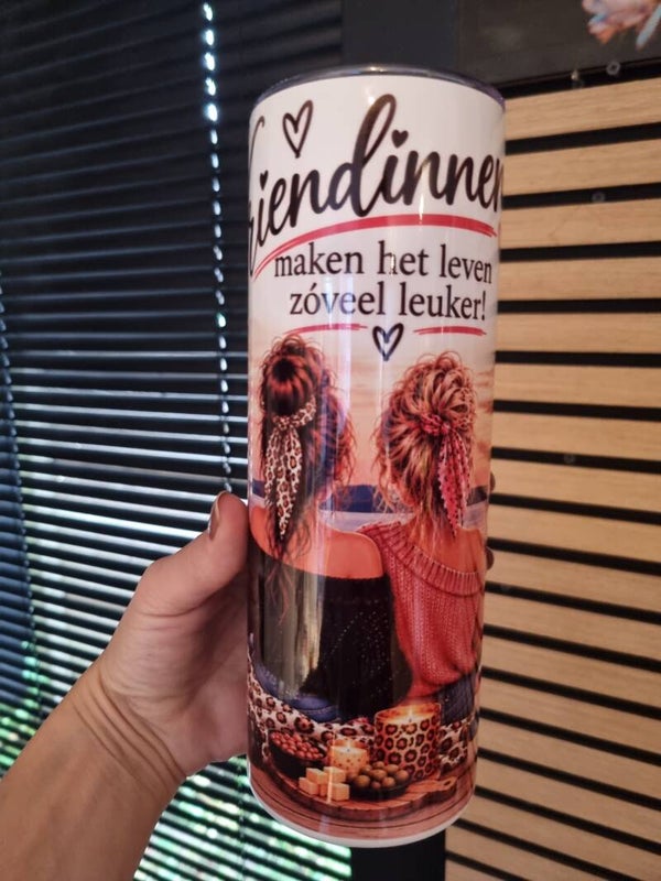 Vriendinnen maken het leven zoveel leuker!