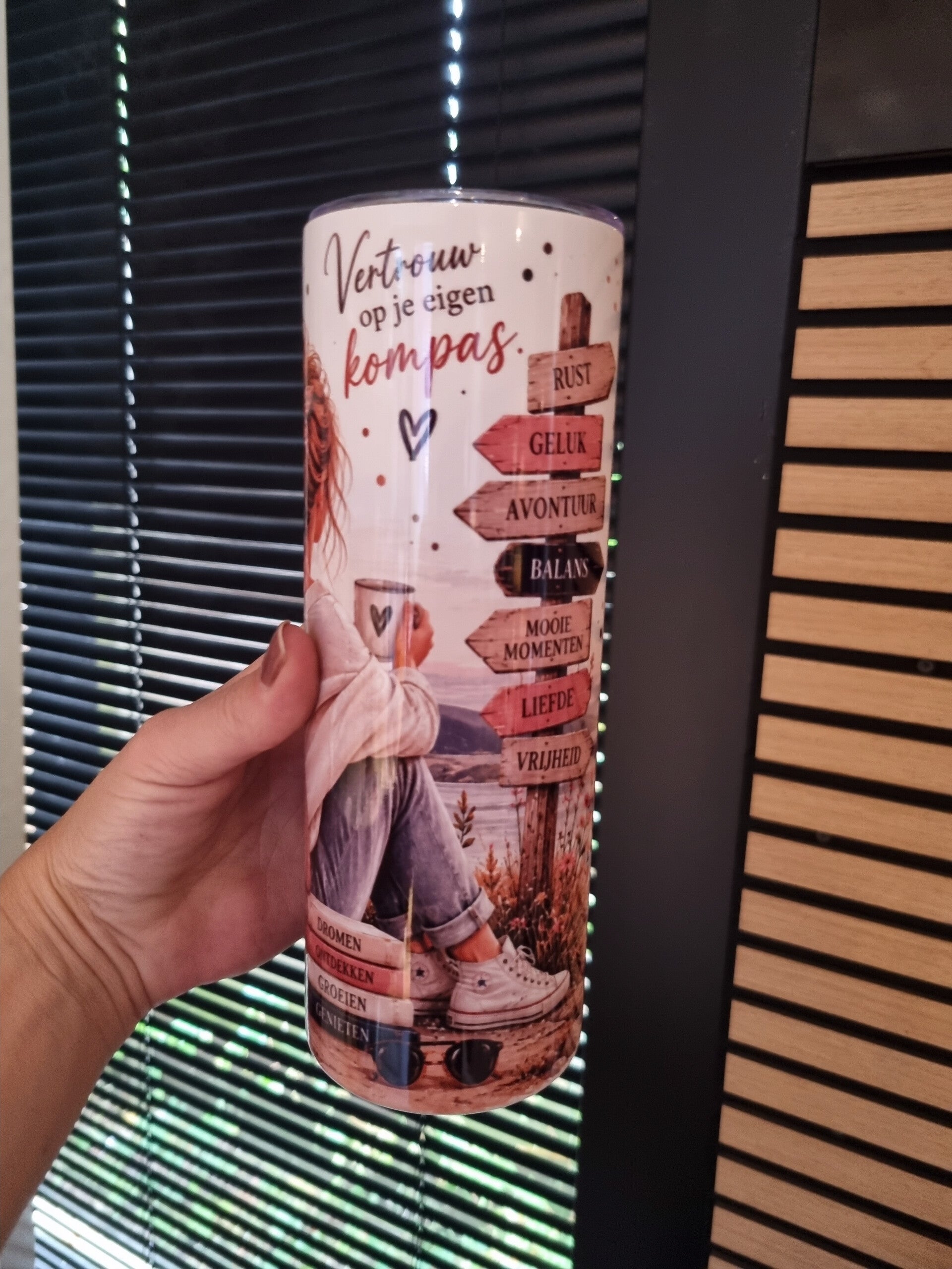 Vertrouw op je eigen kompas