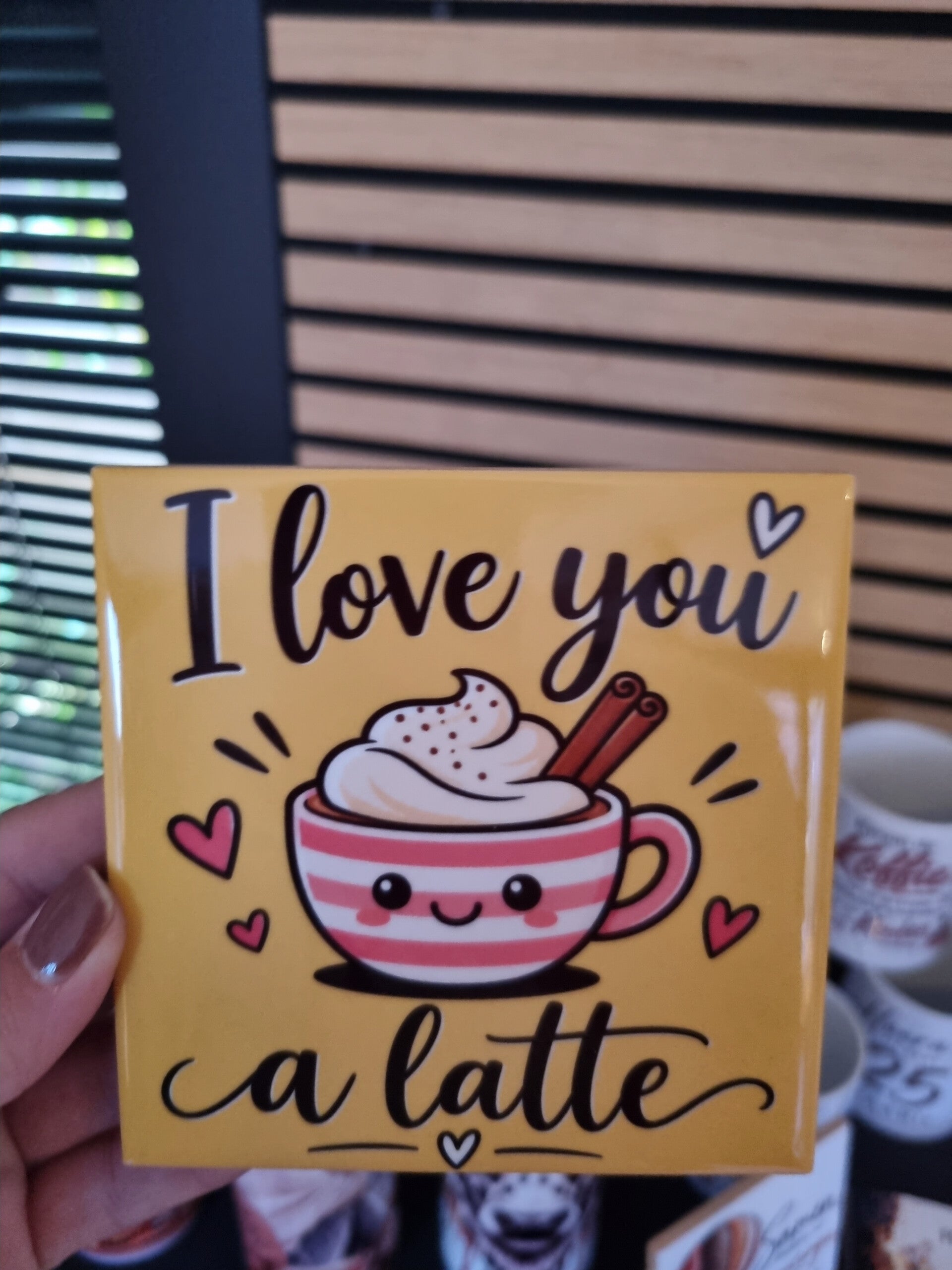I love you a latte