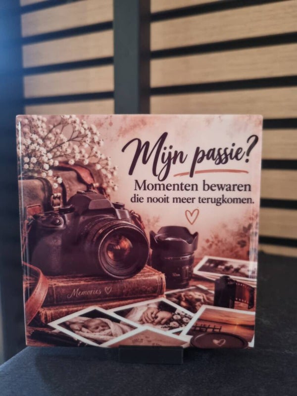 Mijn passie? Momenten bewaren die nooit meer terugkomen.