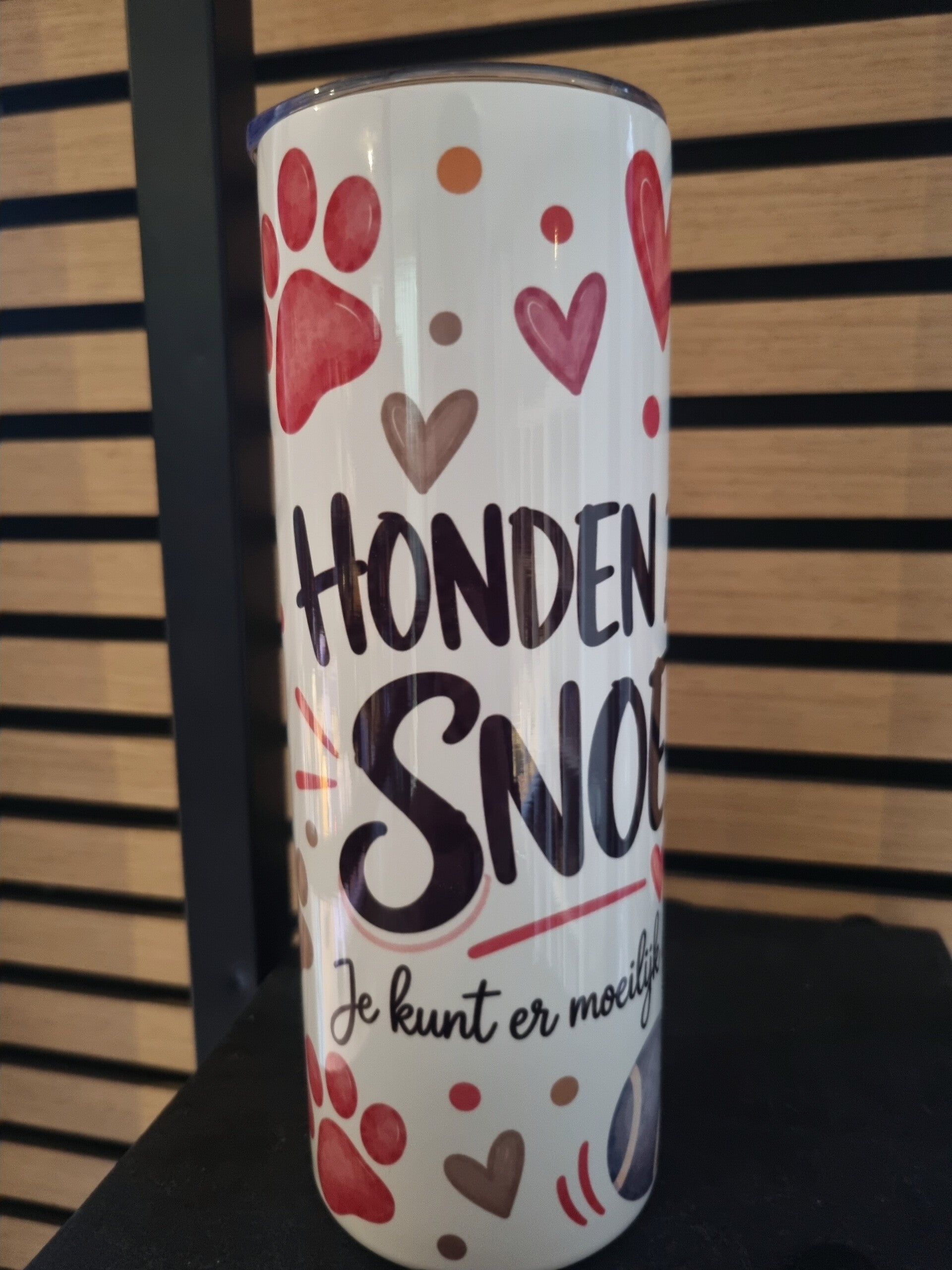 Honden zijn net snoepjes – je kunt er moeilijk maar eentje nemen.