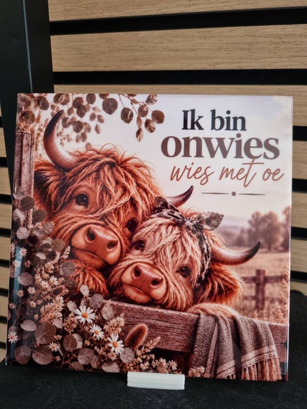 Ik bin onwies wies met oe • Schotse Hooglander