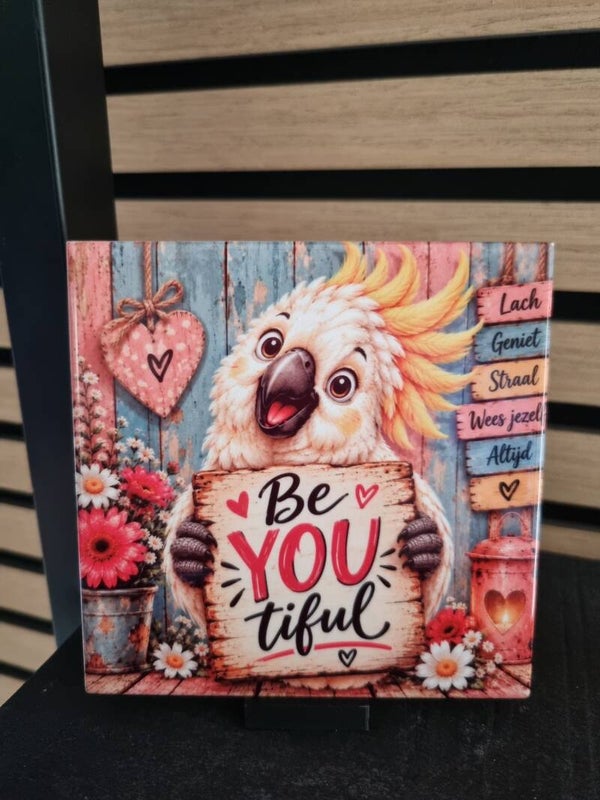 be YOU tiful